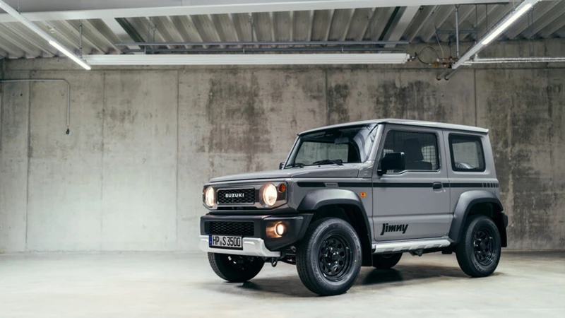 Suzuki Jimny Horizon: una edición especial con más sabor aventurero y nostálgico