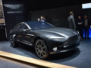 Aston Martin también entra al mundo de los SUVs