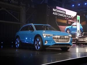 Audi entra a la competencia de los SUVs eléctricos con el e-tron 2020