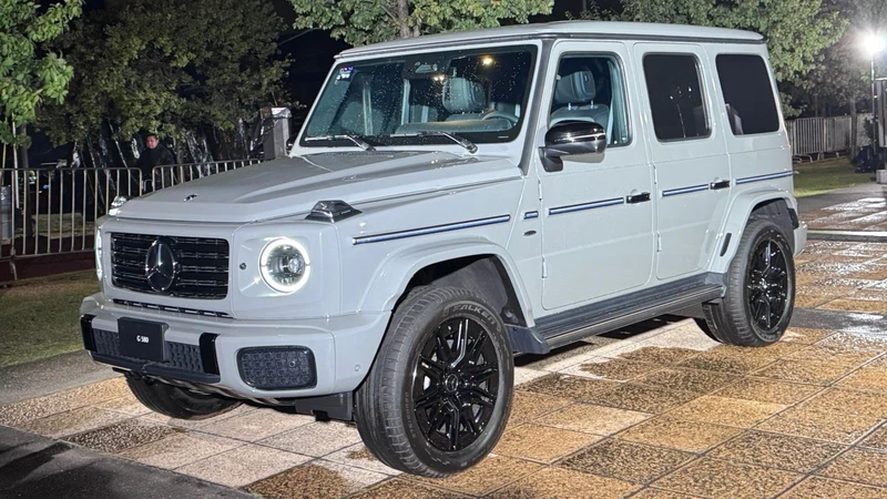 Mercedes-Benz Clase G580 llega a México, el nuevo todoterreno eléctrico