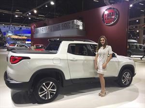 Fiat Mobi, Toro y Uno en el Salón de Sao Paulo 2016 