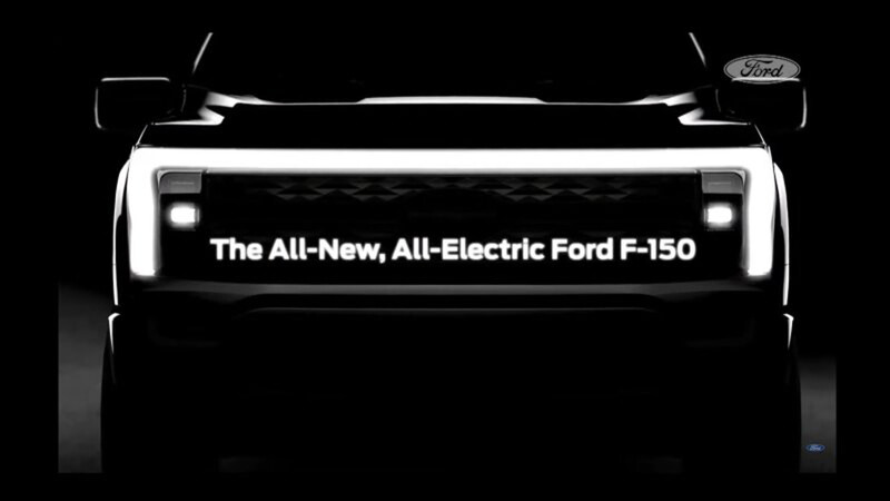 Se revela la “cara” de la Ford F-150 eléctrica