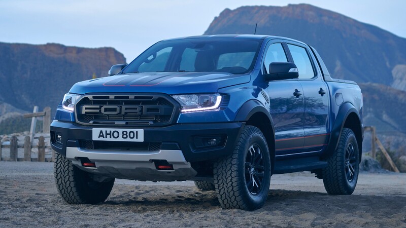 Ford Ranger Raptor Special Edition: por si la estética te parece aburrida