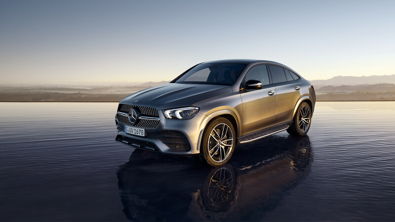Mercedes-Benz GLE Coupé Mild-Hybrid 2021, Tecnología, lujo y sofisticación de otro nivel