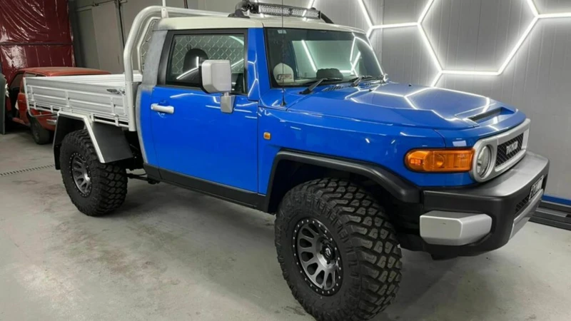 La FJ Cruiser pickup que Toyota no se atrevió a construir, pero Tinman Fabrications sí