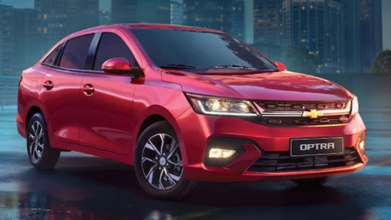 ¡Nuevo Chevrolet Optra 2025! El Aveo se transforma para Egipto