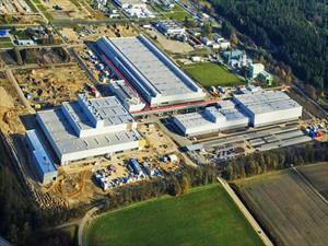 Audi estrena una nueva fábrica en Alemania