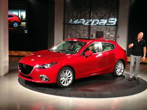 Mazda3 2014 se presenta en Nueva York