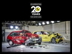 Euro NCAP celebra su 20 aniversario ¿Cuánto hemos avanzado en seguridad?