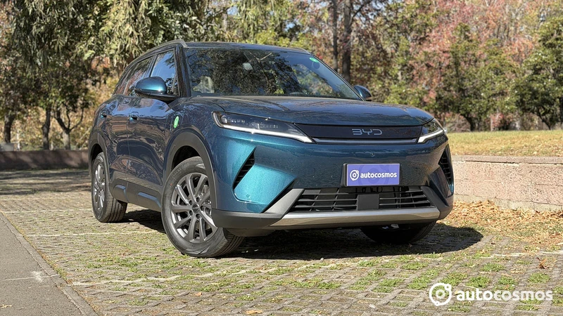 BYD Yuan Pro DM-I en Chile, de eléctrico a híbrido enchufable y con mejores atributos.