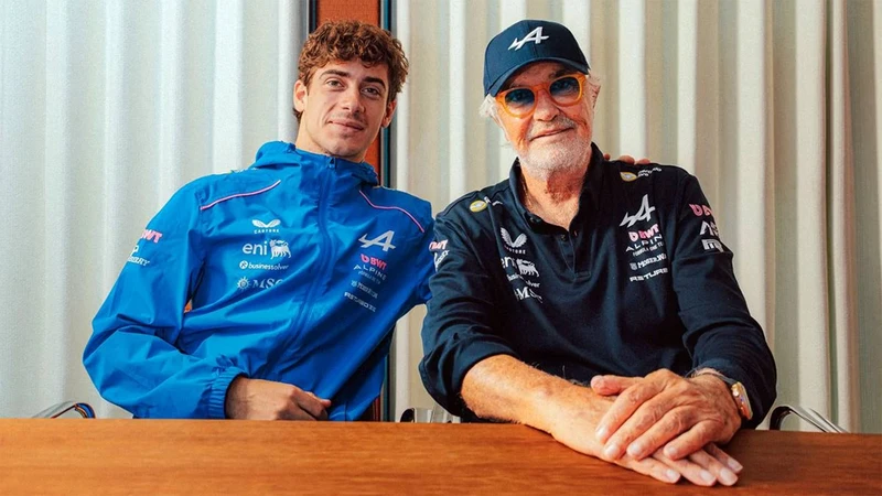 Franco Colapinto fue confirmado en Alpine para 2027