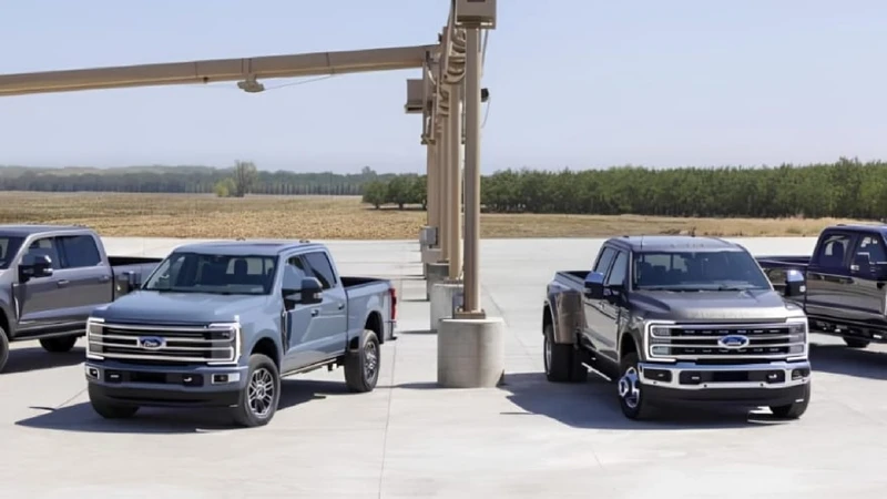 Ford expande la producción de F-Series Super Duty con ensamble en Canadá