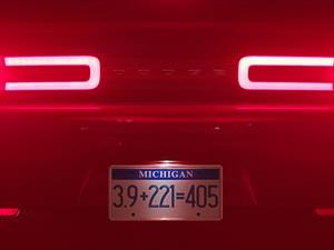 Video: Escuchá rugir al nuevo Dodge Challenger SRT Demon