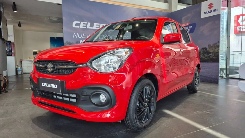 Suzuki Celerio 2026: también con 6 airbags de serie en Chile