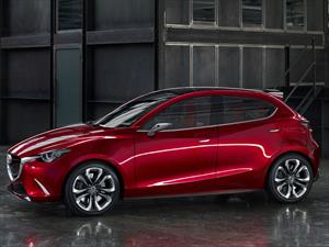 Mazda Hazumi Concept, anticipa el futuro Mazda2