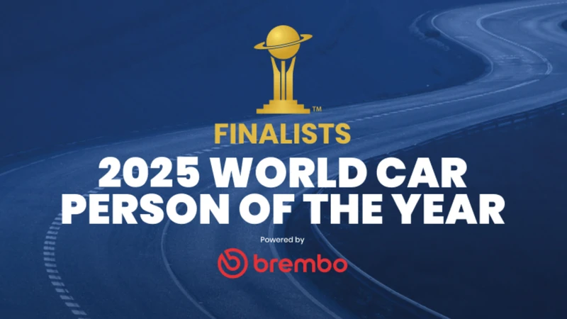 World Car Awards 2025: conoce los finalistas del premio Personaje del Año del Sector Automotor