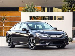 Honda Accord 2016 se actualiza, ahora ofrece CarPlay y Android Auto