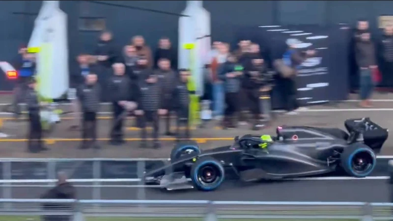 F1 2026: Cadillac y Checo Pérez ya realizaron el primer shakedown de su monoplaza