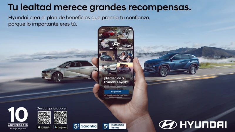 Hyundai Loyalty, el programa de lealtad para clientes de la firma surcoreana