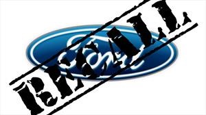 Recall a 18,500 unidades del Ford Ranger 2019