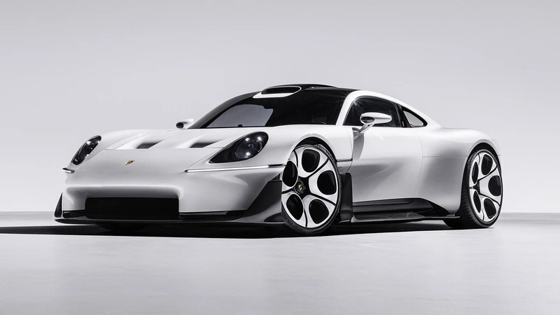 Porsche Mission S, un vistazo al futuro superdeportivo de la marca