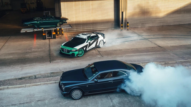 Video: Travis Pastrana danza a bordo de un Bentley Supersports