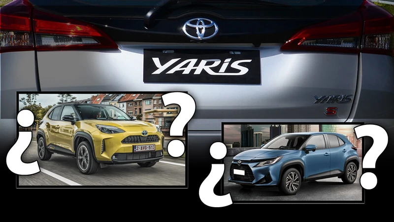 Toyota producirá en Brasil una especie de SUV derivado del Yaris