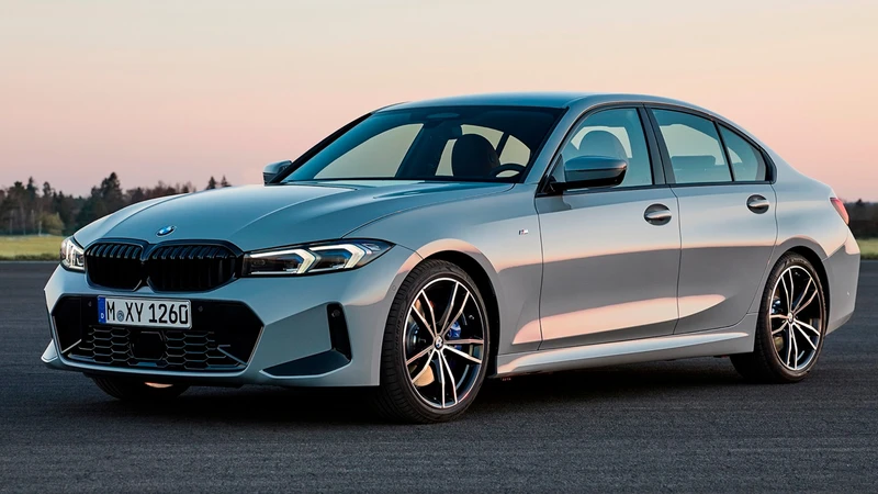 BMW Serie 3 presenta su primera gran actualización