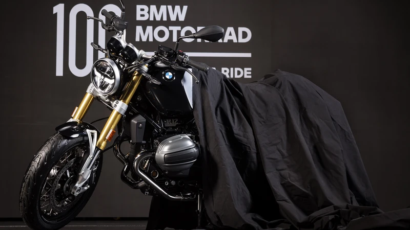 BMW Motorrad R 12 nineT, la roadster también celebra 100 años de la marca