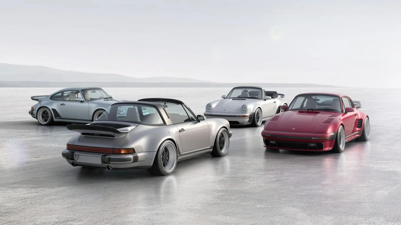 Singer cambia la cara de los Porsche 930 Turbo para celebrar sus 50 años