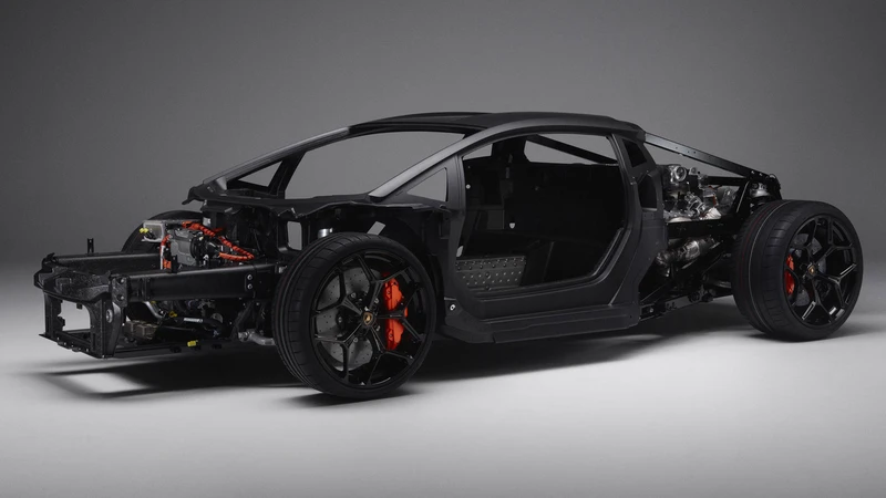 El sucesor del Aventador tendrá chasis de carbono