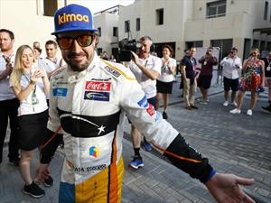 Fernando Alonso busca la Triple Corona