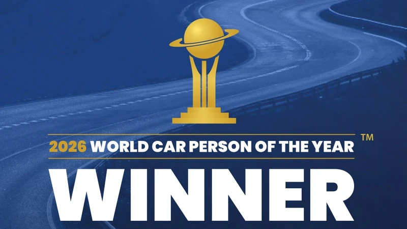 World Car Awards 2026: Oliver Zipse, CEO de BMW, es elegido Personaje del Año