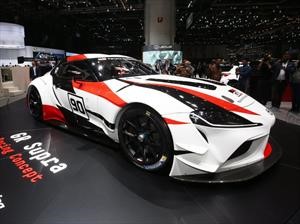 Toyota GR Supra Racing Concept, la leyenda nipona regresa