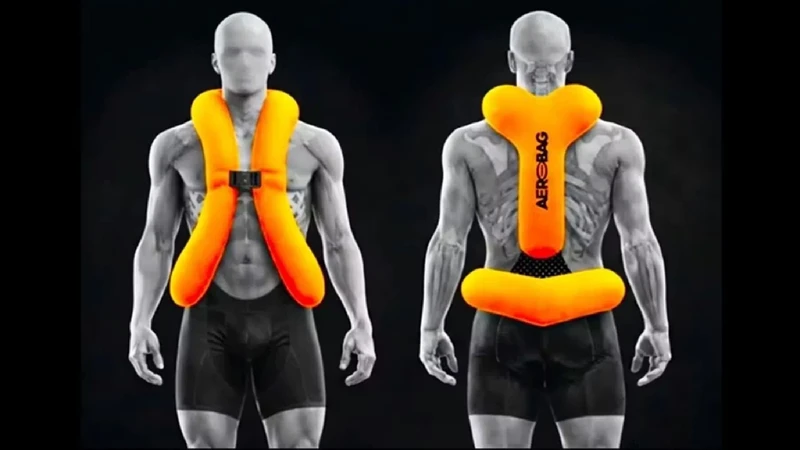 Aerobag, la bolsa de aire portátil especial para ciclistas