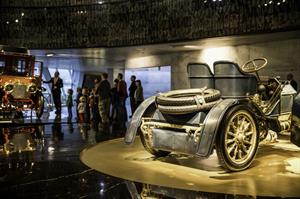 Museo de Mercedes-Benz cumple 10 años