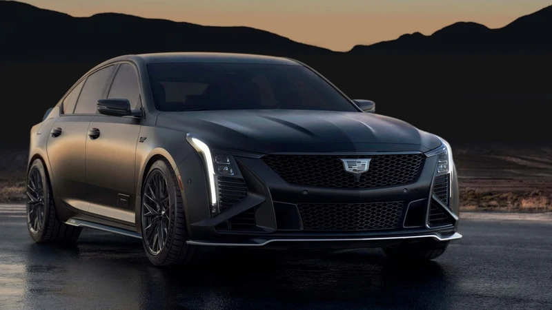 Cadillac CT5-V Blackwing F1, una edición que lleva al límite a este sedán deportivo