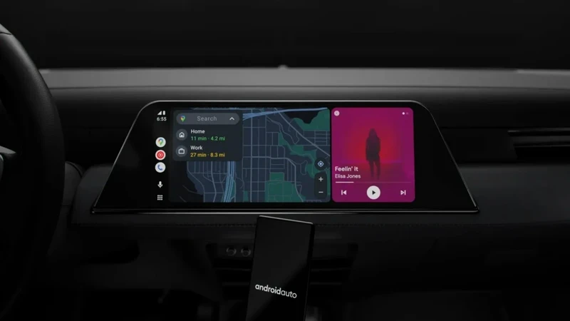 Android Auto presenta una nueva interfaz