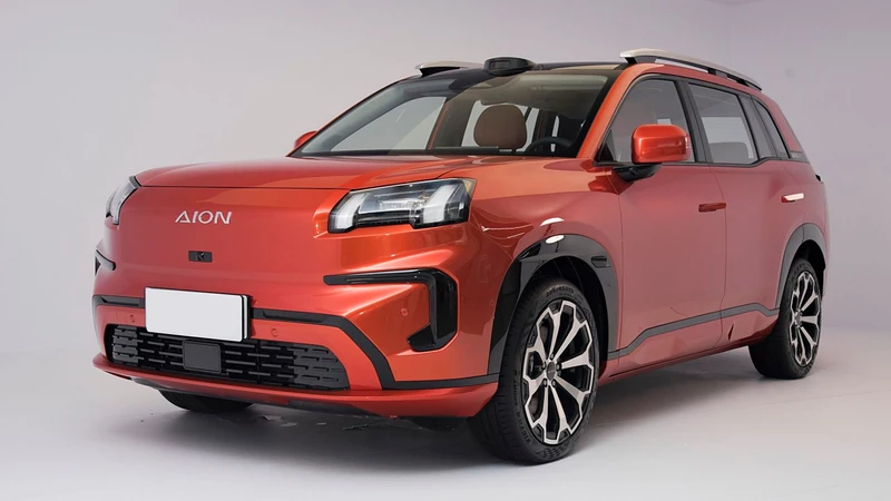 GAC Aion V, una nueva SUV eléctrica china que promete hasta 750 kilómetros de autonomía