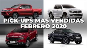 Top 10: Las pick-ups más vendidas de Argentina en febrero de 2020