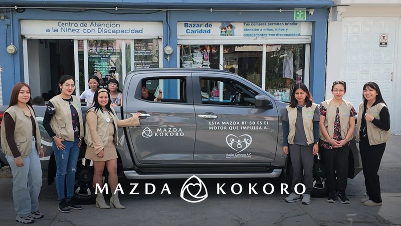 Mazda Kokoro supera los 63.6 mdp en inversión social en México y suma nuevos programas