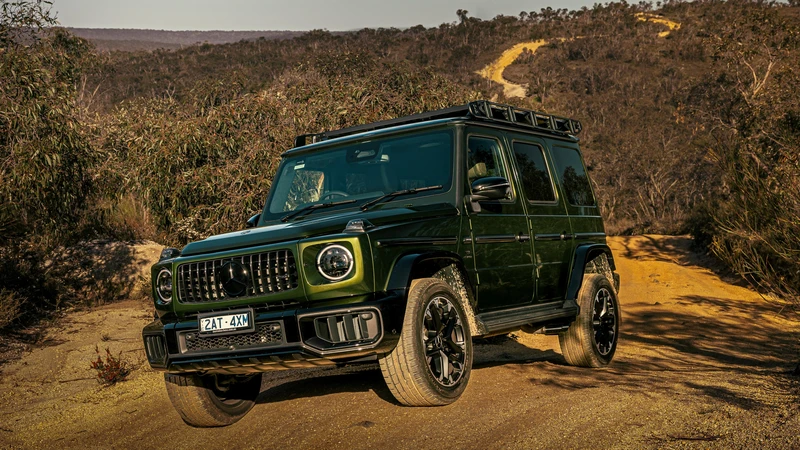 Fuera los envidiosos: Australia tiene el mejor Clase G del mundo