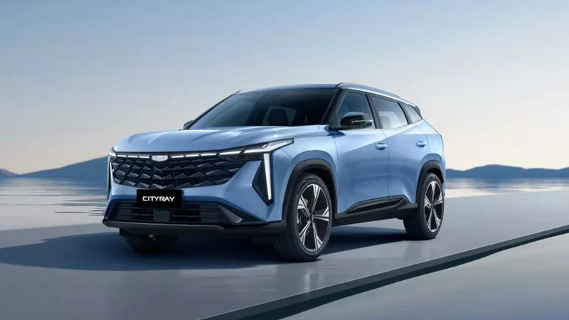 Geely Cityray 2025 llega a México: compacta, equipada y lista para retar a Taos, CX-30 y compañía