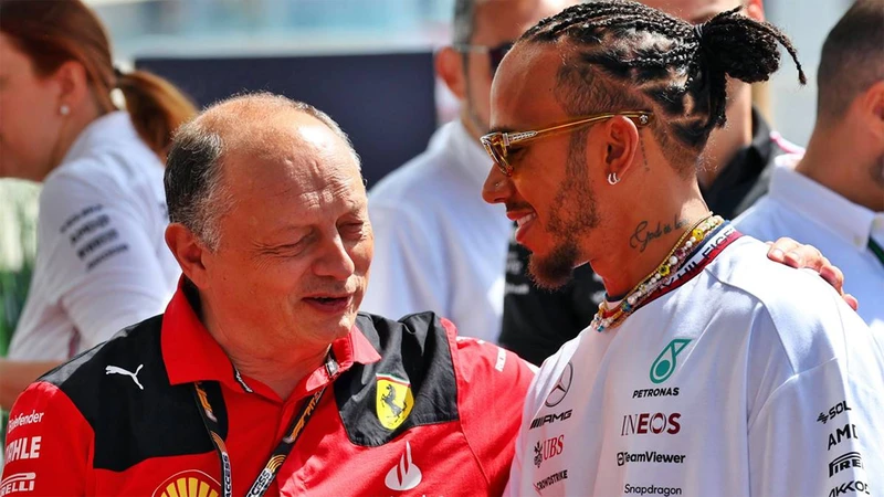 F1: Lewis Hamilton cerca de firmar con Ferrari