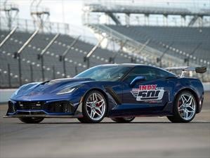 El Chevrolet Corvette ZR1 es el Pace Car de las 500 Millas de Indianapolis 