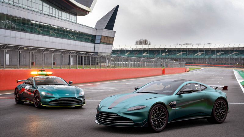 ¿Quieres manejar un Safety Car de la F1? Aston Martin te lo vende