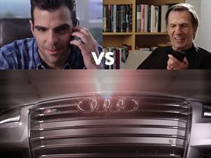 Video: Audi enfrenta a dos Señores Spok 