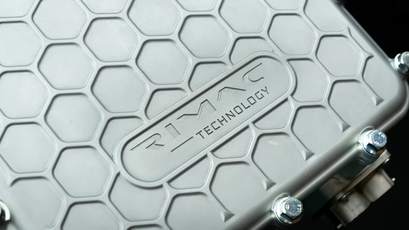 La nueva generación de baterías y motores de Rimac redefine el rendimiento EV