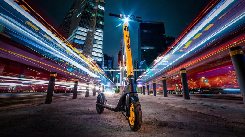 Scooter Renault llega a México, una nueva opción de movilidad sustentable