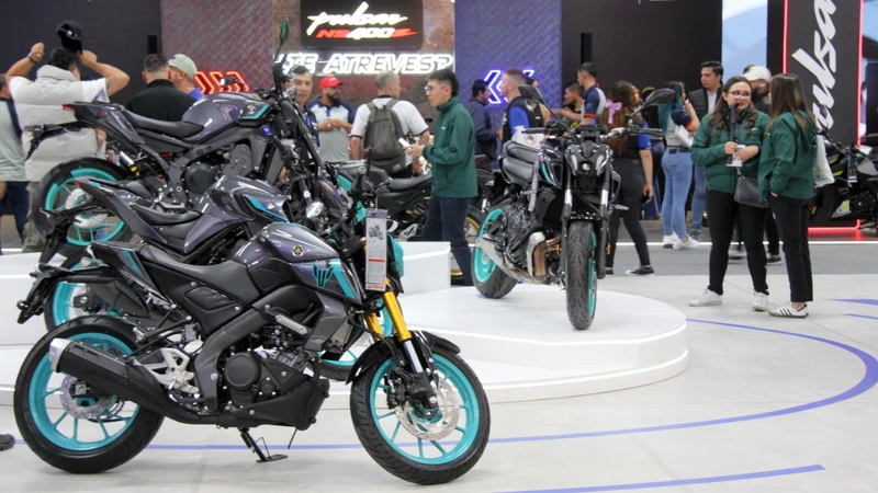 815.601 motocicletas nuevas se vendieron en Colombia en el 2024